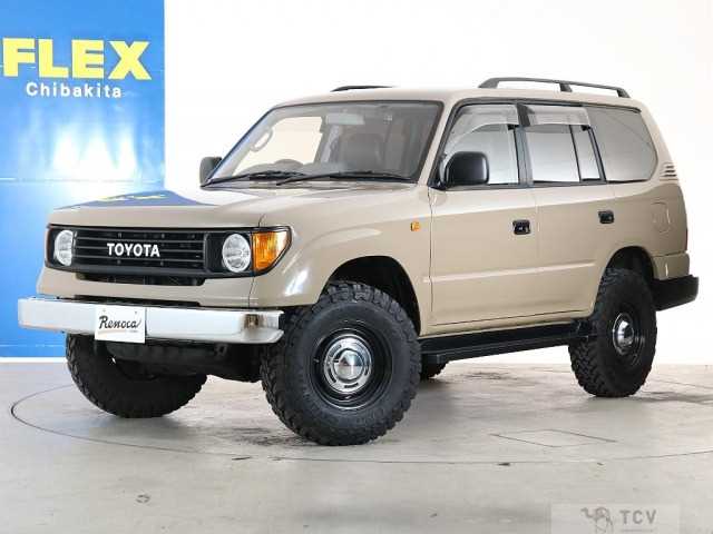 2000 Toyota Land Cruiser Prado