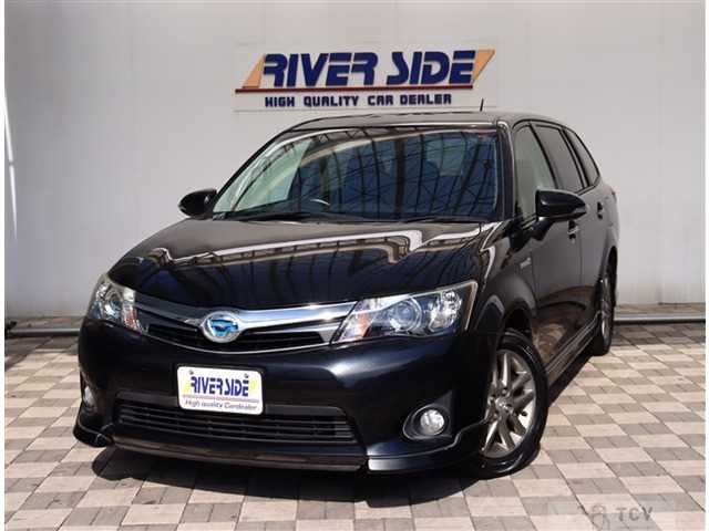 2014 Toyota Corolla Fielder