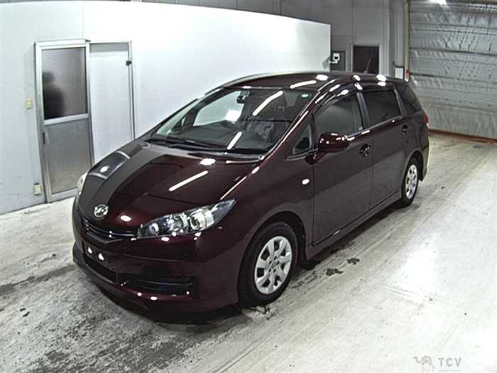 2010 Toyota Wish