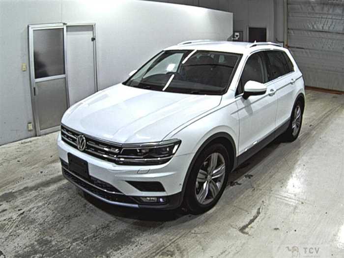 2018 Volkswagen Tiguan