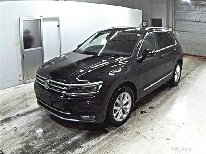 2018 Volkswagen Tiguan