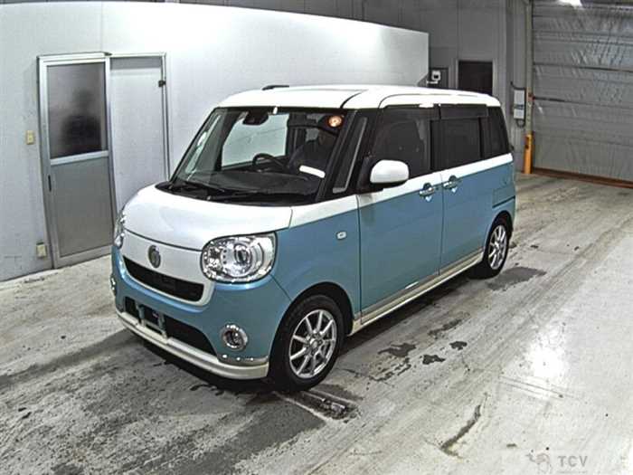2017 Daihatsu Move Canbus