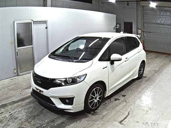 2015 Honda Fit Hybrid