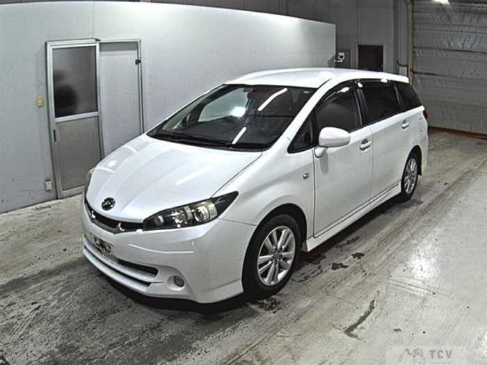 2010 Toyota Wish