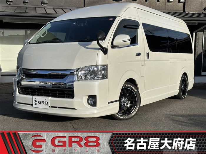 2016 Toyota Hiace Wagon
