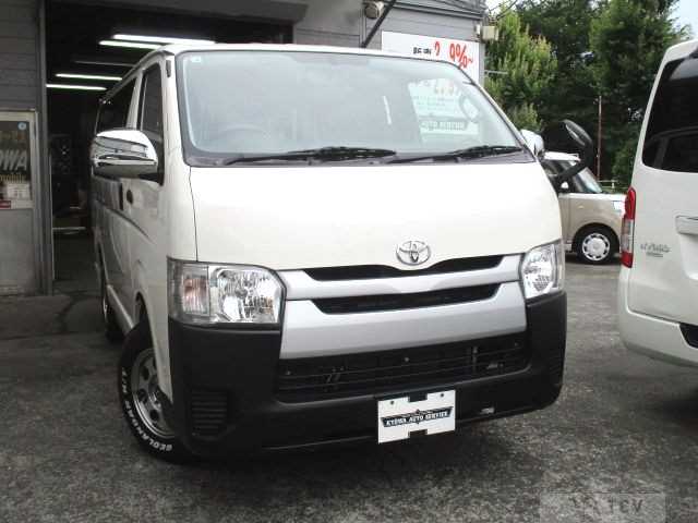 2019 Toyota Hiace Van