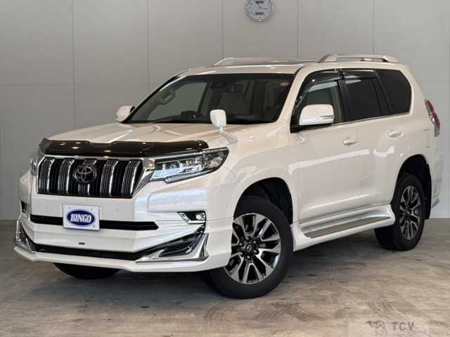 2022 Toyota Land Cruiser Prado