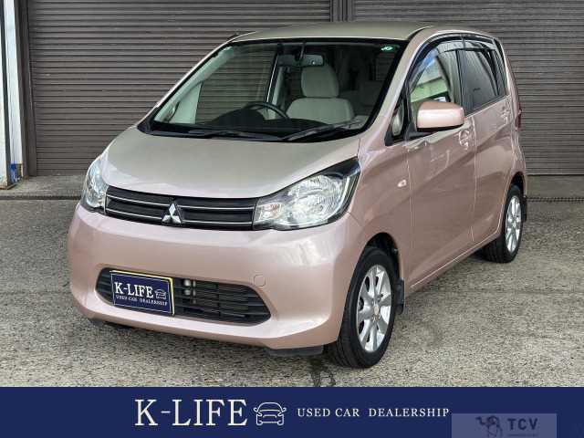 2013 Mitsubishi eK Wagon