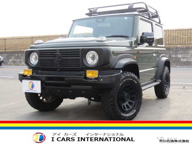 2021 Suzuki Jimny Sierra