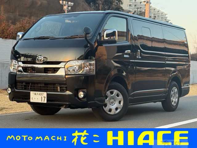2020 Toyota Hiace Van
