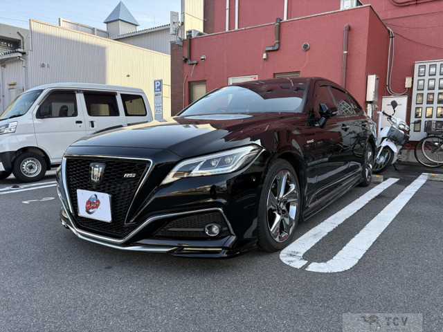 2019 Toyota Crown