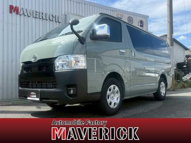 Toyota Hiace Van 2025 — фото 2 купить в Москве