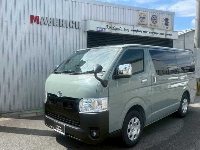 Toyota Hiace Van 2025 — фото 4 купить в Москве