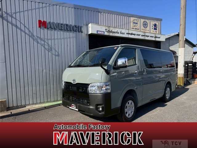 2025 Toyota Hiace Van