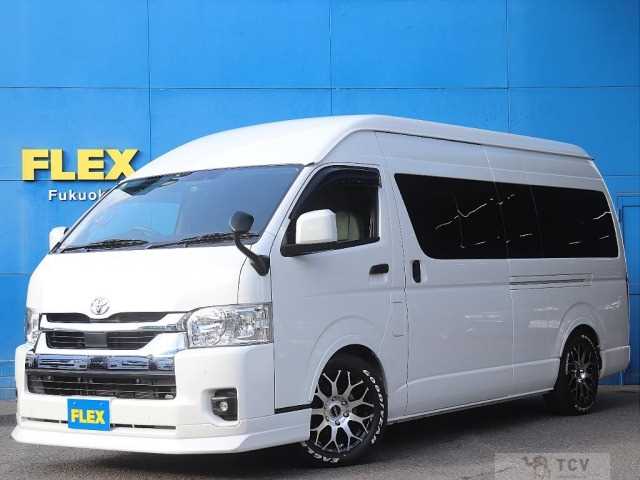 2022 Toyota Regiusace Van