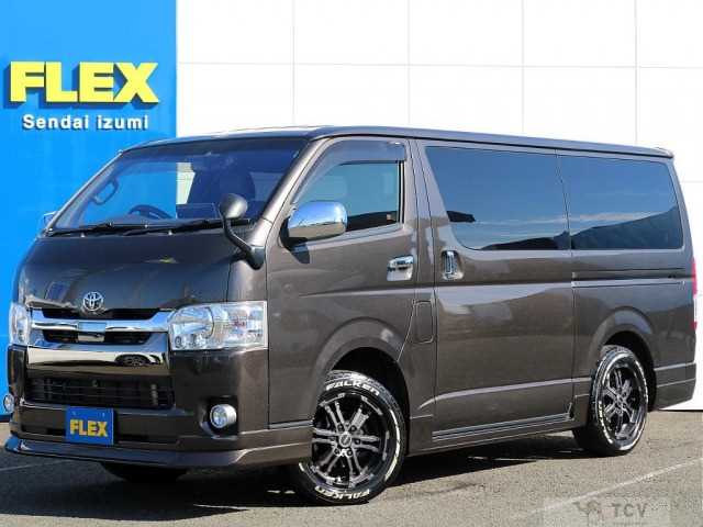 2019 Toyota Hiace Van