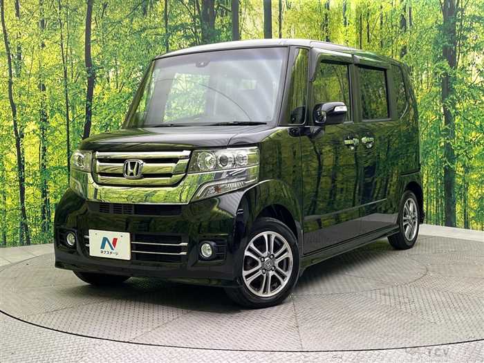 2015 Honda N BOX