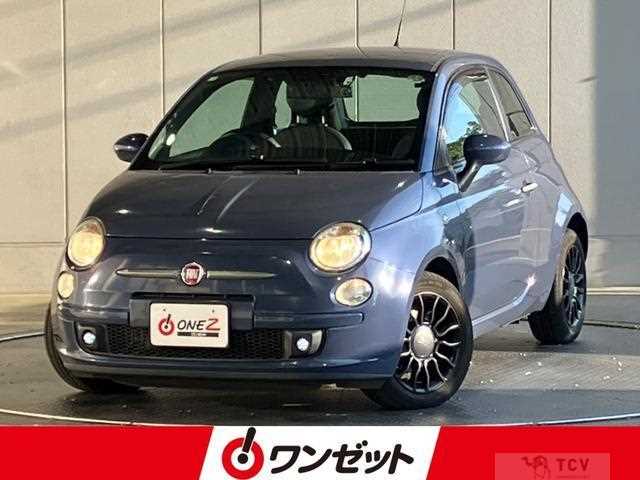 2012 Fiat 500