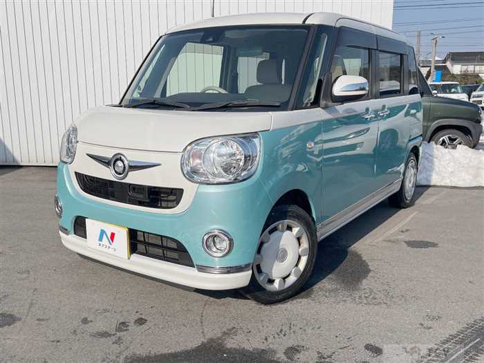 2017 Daihatsu Move Canbus