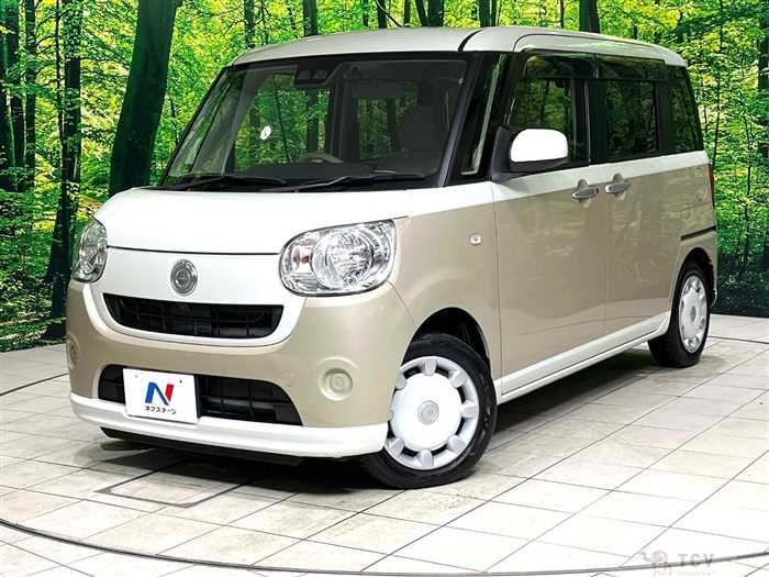 2018 Daihatsu Move Canbus