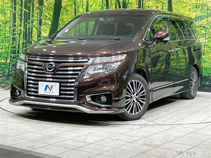 2014 Nissan Elgrand