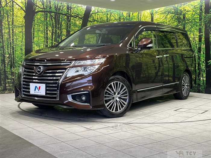 2018 Nissan Elgrand