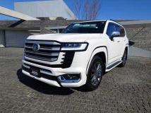 2025 Toyota Land Cruiser