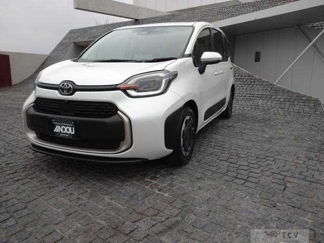 2025 Toyota Sienta