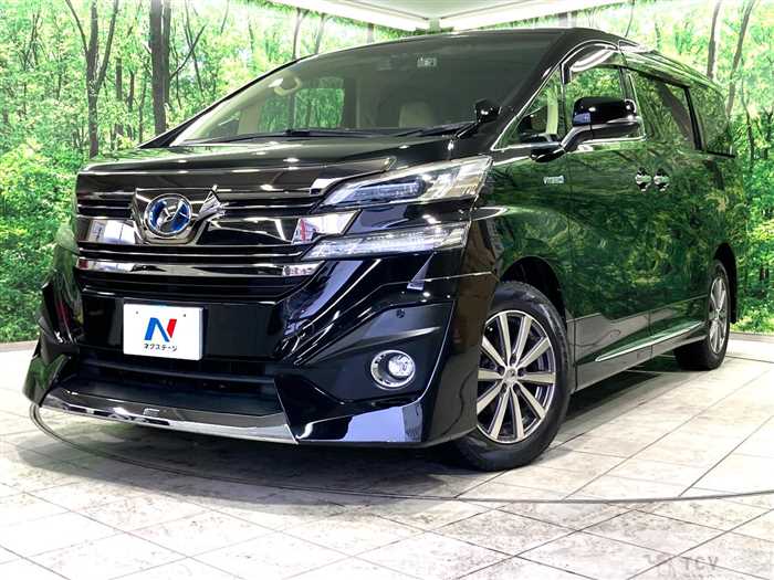 2015 Toyota Vellfire