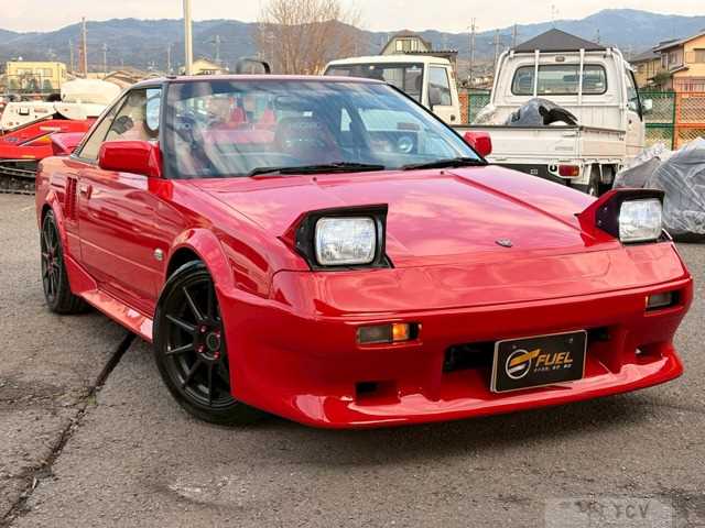 1984 Toyota MR2