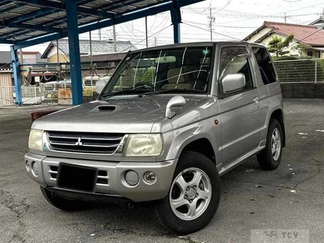 2005 Mitsubishi Pajero Mini