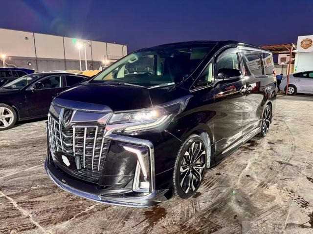 2021 Toyota Alphard G