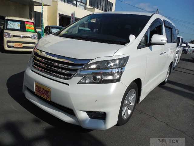 2009 Toyota Vellfire