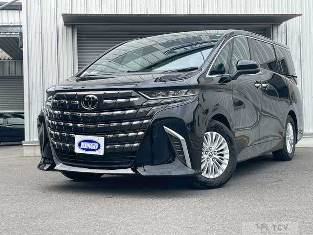 2026 Toyota Alphard G