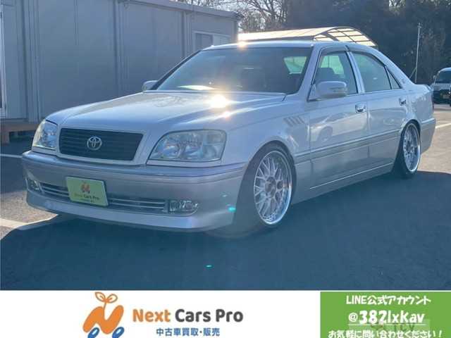 2002 Toyota Crown Athlete Series