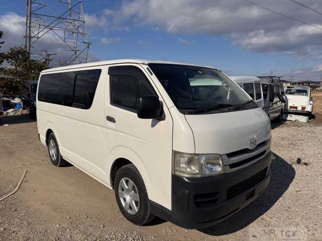2010 Toyota Hiace Van