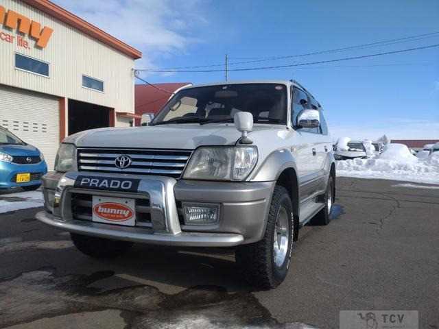 2000 Toyota Land Cruiser Prado