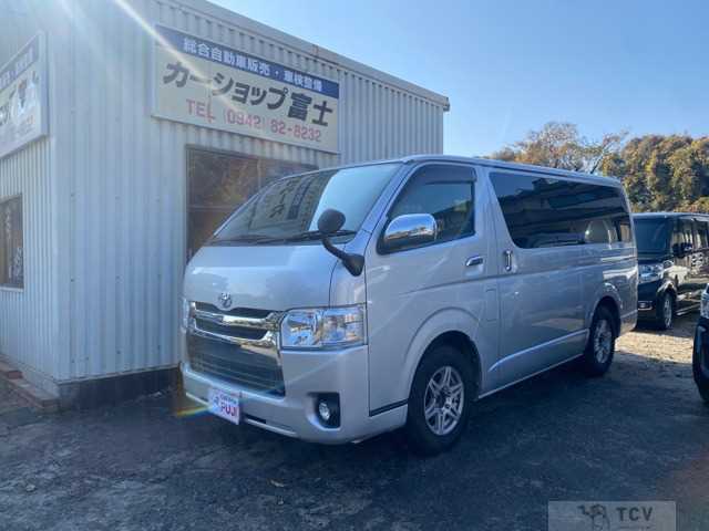 2016 Toyota Hiace Van