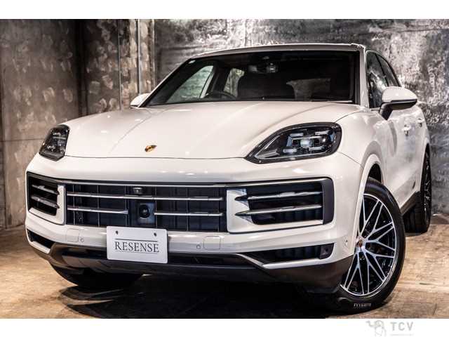 2025 Porsche Cayenne