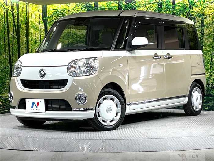 2018 Daihatsu Move Canbus