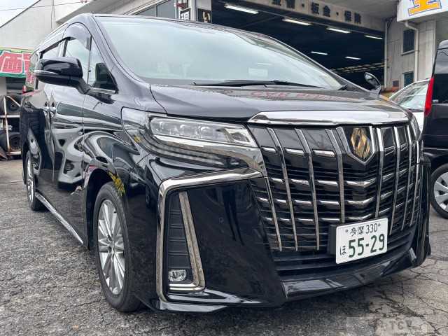 2020 Toyota Alphard G