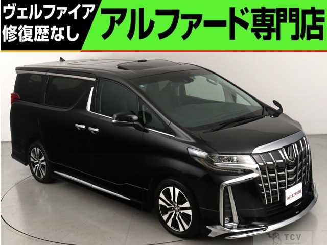 2019 Toyota Alphard G