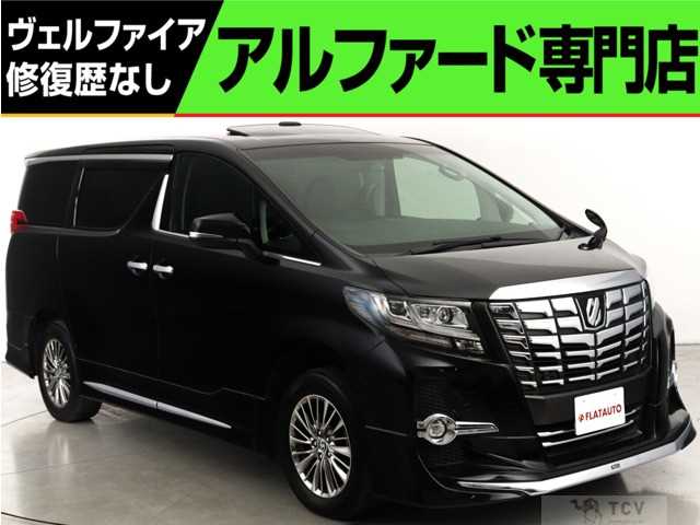 2016 Toyota Alphard G
