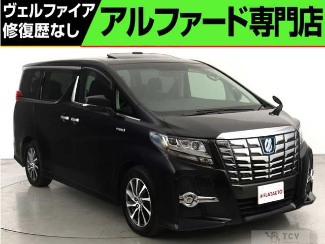 2015 Toyota Alphard G