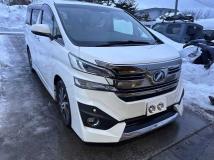 2015 Toyota Vellfire