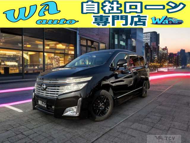 2012 Nissan Elgrand
