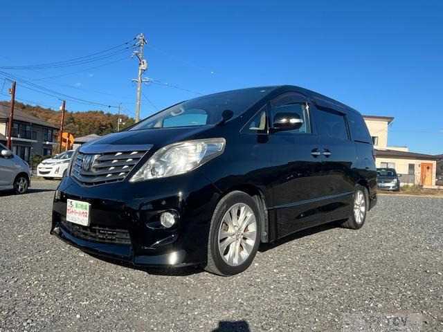 2009 Toyota Alphard G