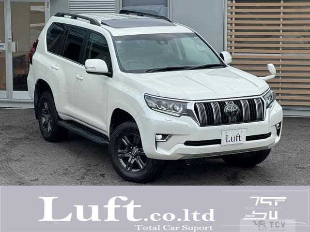 2018 Toyota Land Cruiser Prado
