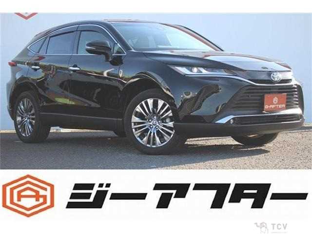 2020 Toyota Harrier