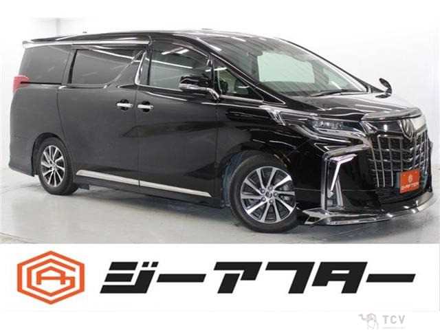 2018 Toyota Alphard G